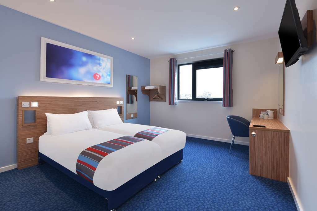 แทรเวลลอดจ์ กลาสโกว์ แอร์พอร์ต Hotel ห้อง รูปภาพ
